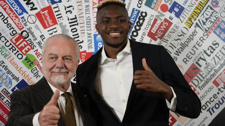 Ντε Λαουρέντις: «Θα υπογράψει το νέο συμβόλαιο ο Οσίμεν»