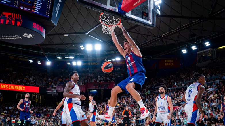 Euroleague: Επίδειξη δύναμης από την Μπαρτσελόνα, 91-74 την Εφές