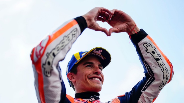 O Marc Marquez για τα 11 χρόνια στο HRC