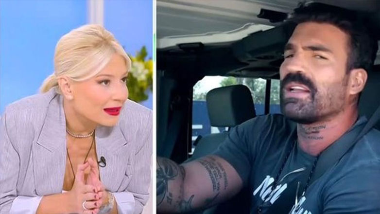 Φαίη Σκορδά για Δημήτρη Αλεξάνδρου: «Το ότι παίρνει έναν άνθρωπο και τον απειλεί, δείχνει το ποιόν του»