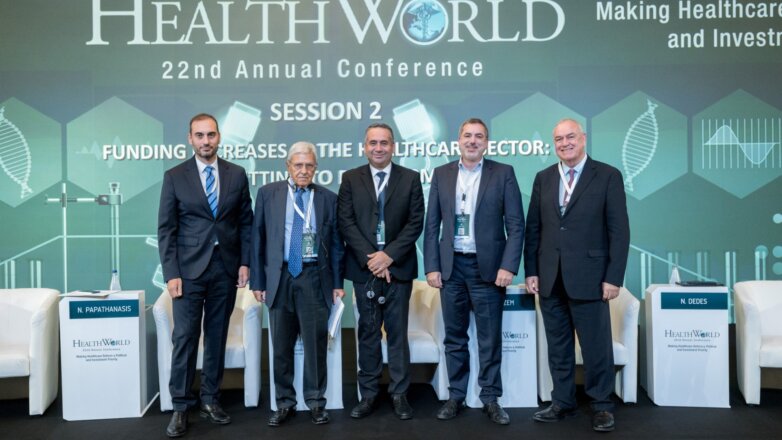 Προτάσεις της Roche Hellas για τη χρηματοδότηση της δημόσιας Υγείας στο πλαίσιο του 22ου Healthworld Conference