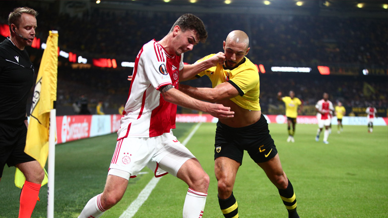 Άμραμπατ: «Πέσαμε στην παγίδα του Άγιαξ στο πρώτο ημίχρονο»