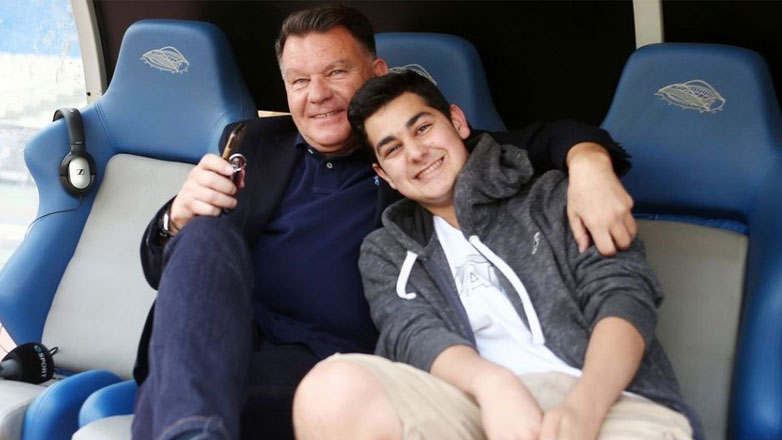 Αλέξης Κούγιας: Ερωτευμένος ο 21χρονος γιος του