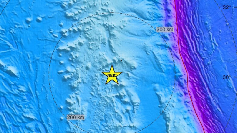 Σεισμός 6,1 Ρίχτερ στα νησιά Ιζού της Ιαπωνίας
