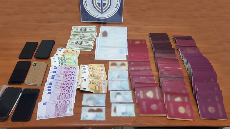 Θεσσαλονίκη: 7 συλλήψεις για κύκλωμα παράνομων ελληνοποιήσεων – Μεταξύ αυτών πρώην αστυνομικός