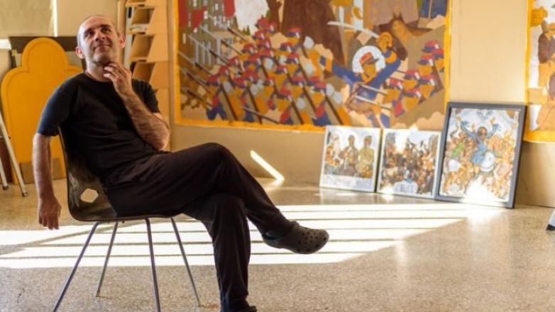 Πέθανε ο καταξιωμένος Έλληνας ζωγράφος Στέλιος Φαϊτάκης