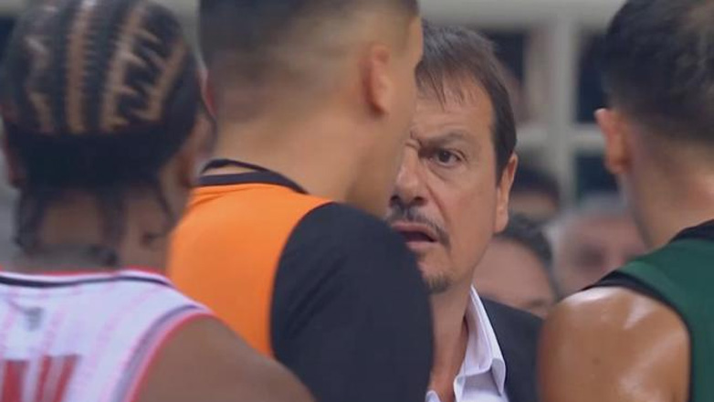 Παναθηναϊκός-Ολυμπιακός: Ένταση με Κάνααν, Σλούκα και Αταμάν