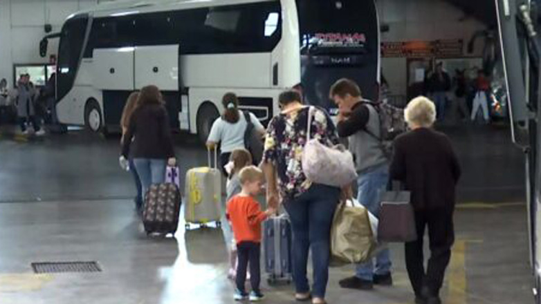 Θεσσαλονίκη: Αυξημένη κίνηση σε ΚΤΕΛ, διόδια και τρένα λόγω εκλογών