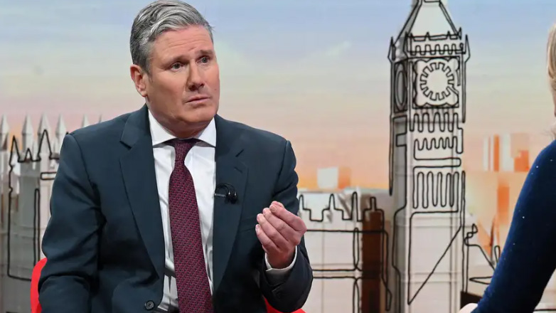 «Πρωθυπουργός εν αναμονή» ο Στάρμερ