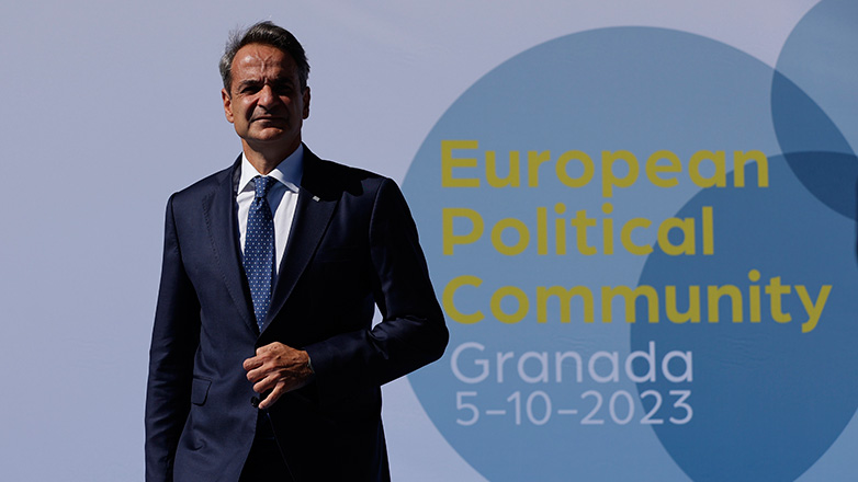 Μητσοτάκης από Γρανάδα: Θα είμαστε αμετακίνητοι σε ό,τι αφορά τον σεβασμό στο Κράτος Δικαίου