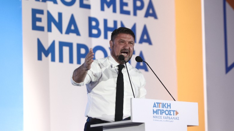 Χαρδαλιάς: «Κάθε νησί και ένα στοίχημα, κάθε νησί και μια διαφορετική προτεραιότητα»