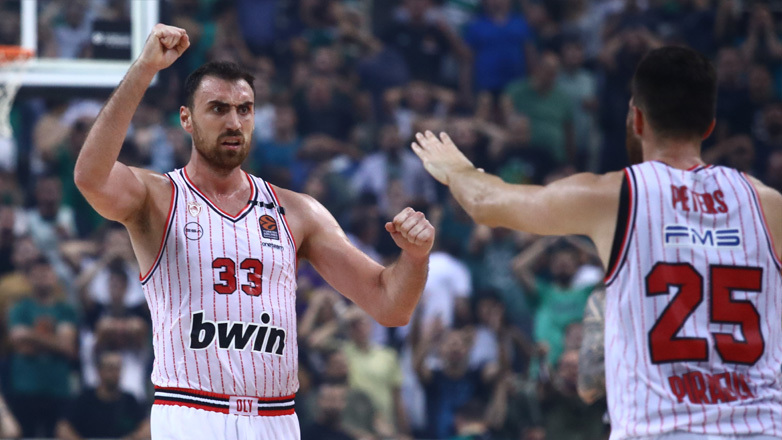 Νικητής στον πρώτο ελληνικό εμφύλιο της Euroleague ο Ολυμπιακός, 88-78 τον Παναθηναϊκό στην παράταση!