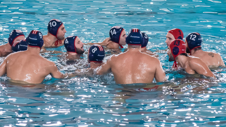 Πόλο: Έκανε πάρτι στη Γεωργία ο Ολυμπιακός, 19-6 την Ντιναμό Τιφλίδας