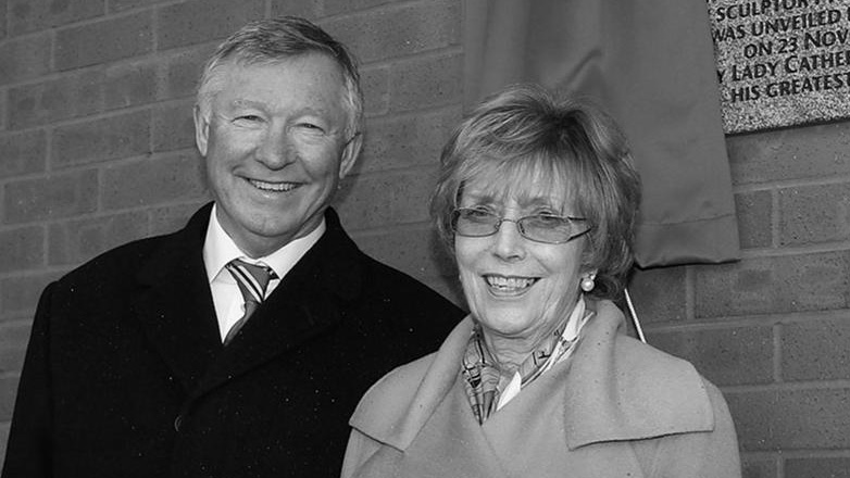 Πένθος για τον Σερ Άλεξ Φέργκιουσον: Απεβίωσε η σύζυγός του, Κάθι