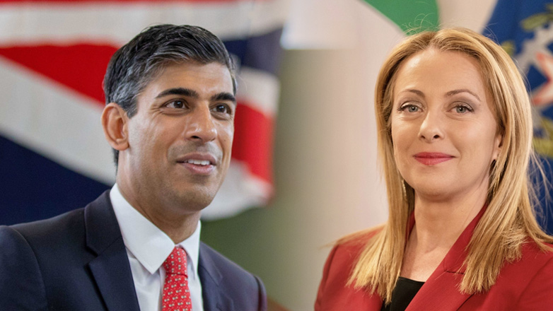 Ρίσι Σούνακ – Τζόρτζια Μελόνι: Με κοινό τους άρθρο ζητούν αυστηρότερη μεταναστευτική πολιτική