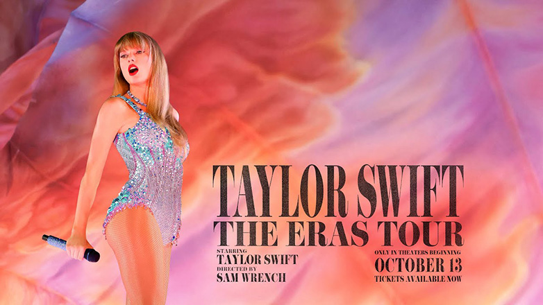 «Taylor Swift: The Eras Tour»: Ξεπέρασε τα 100 εκ. δολ. η προπώληση εισιτηρίων