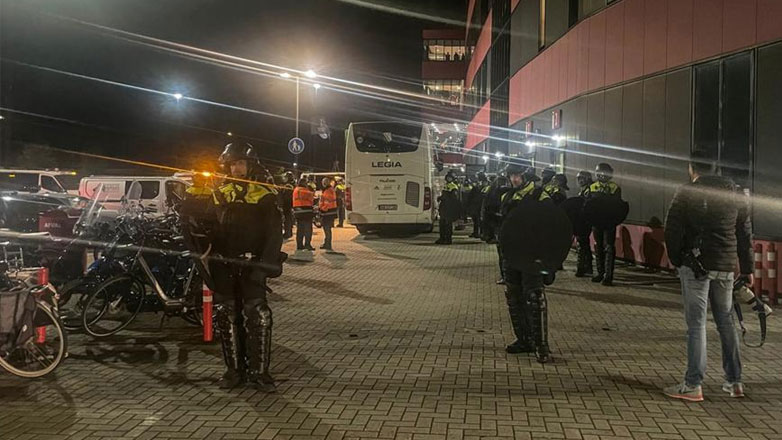 Conference League: Συνελήφθησαν δύο παίκτες της Λέγκια!