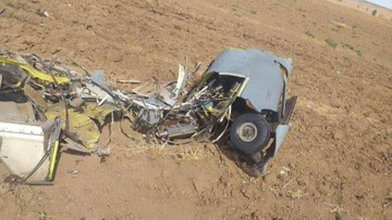 Τουρκία: Η πρώτη επίσημη αντίδραση για το drone που καταρρίφθηκε