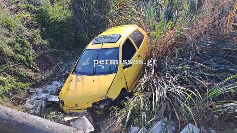 Βοιωτία: Νεκρός ένας 34χρονος μετά από τροχαίο στα Βάγια