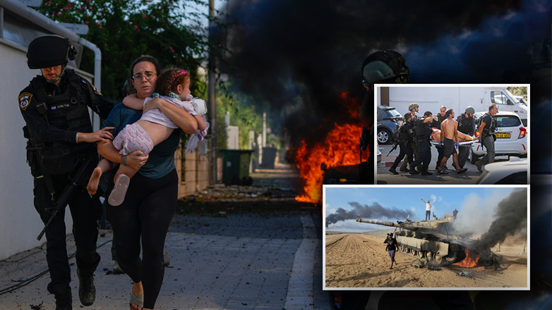 Σε κατάσταση πολέμου το Ισραήλ