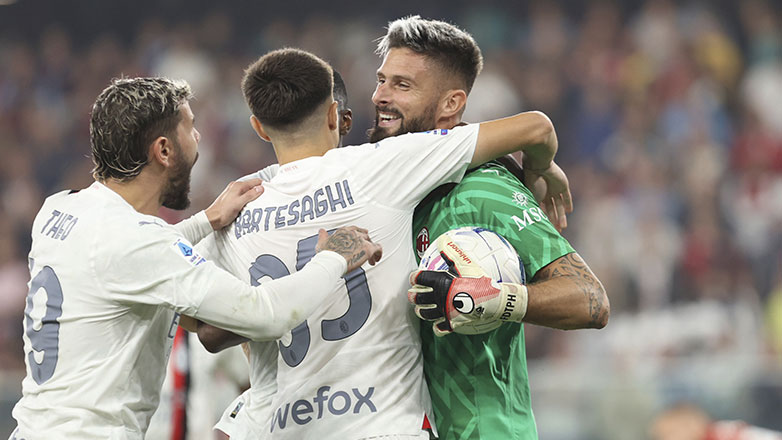 Serie A: Μόνη πρώτη η Μίλαν με νίκη «θρίλερ» στη Γένοβα, 1-0 την Τζένοα