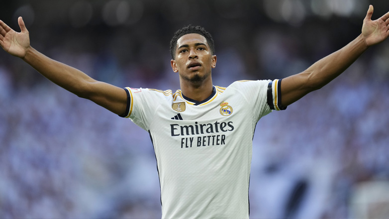 Ισπανία: Μπέλινγκχαμ λαμπρός την οδηγεί, 4-0 η Ρεάλ την Οσασούνα!