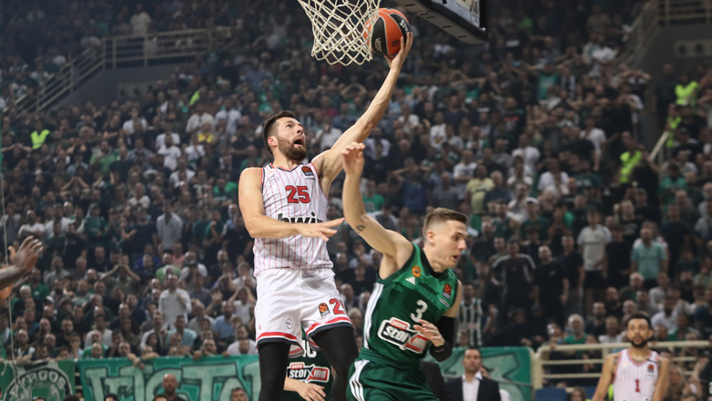 Euroleague: Ο Άλεξ Πίτερς αναδείχθηκε MVP της πρεμιέρας!