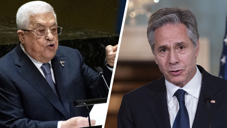 Αμπάς σε Μπλίνκεν: Η αδικία προς τους Παλαιστίνιους οδηγεί τη σύγκρουση με το Ισραήλ σε έκρηξη