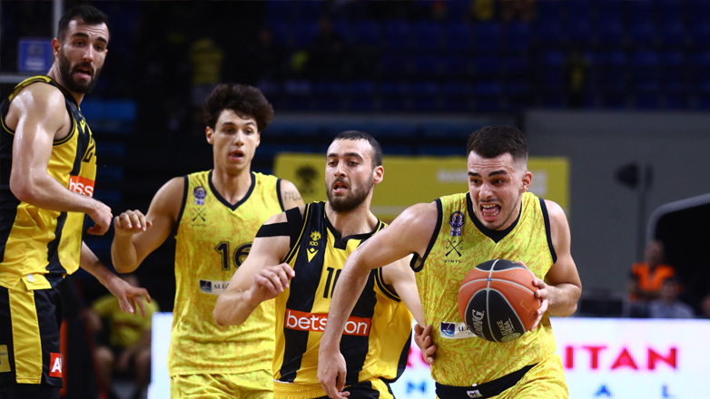 Μπάσκετ: Το Λαύριο άλωσε (98-93) την έδρα της ΑΕΚ!