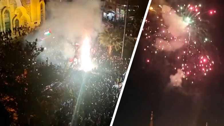 Πόλεμος στο Ισραήλ: Πυροτεχνήματα στο Ιράν για τις επιθέσεις της Χαμάς