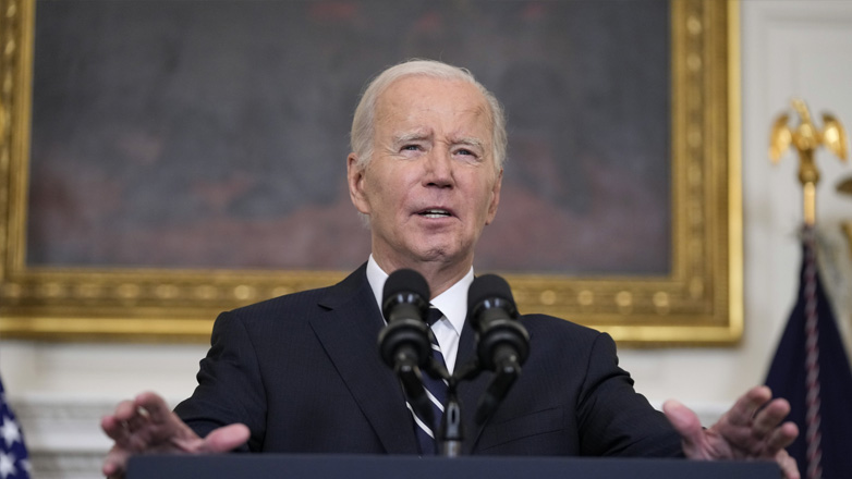 Μπάιντεν: Η υποστήριξη μας στη διατήρηση της ασφάλειας του Ισραήλ είναι στέρεη και αμετακίνητη