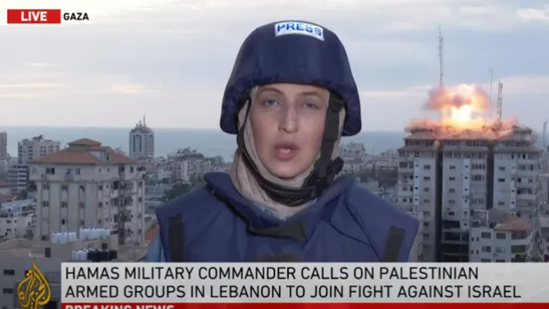 Το Ισραήλ βομβάρδισε δύο πολυώροφους πύργους στη Γάζα – Kοντά ήταν ομάδα του Al Jazeera