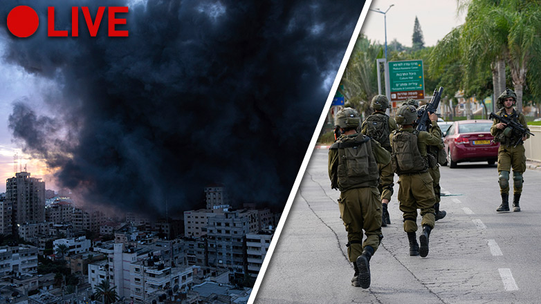 Σε εξέλιξη η ισραηλινή χερσαία εισβολή στη Γάζα