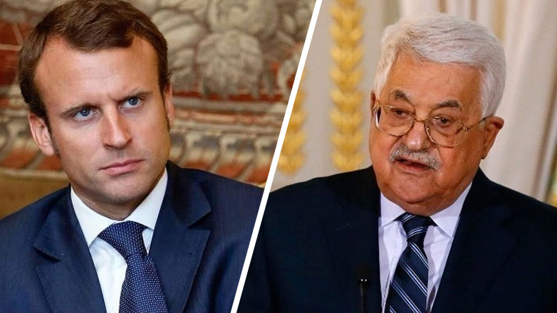 Τι ζήτησε ο Παλαιστίνιος πρόεδρος Αμπάς από τον Γάλλο ομόλογό του Μακρόν σε τηλεφωνική συνομιλία τους