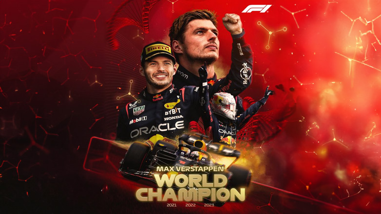 O Max Verstappen παγκόσμιος πρωταθλητής για 3η φορά