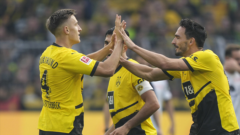 Γερμανία: Με ανατροπή η Ντόρτμουντ, 4-2 την Ουνιόν Βερολίνου