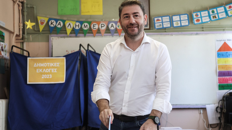 Ανδρουλάκης:Το ΠΑΣΟΚ συνεχίζει τη σταθερά ανοδική του πορεία