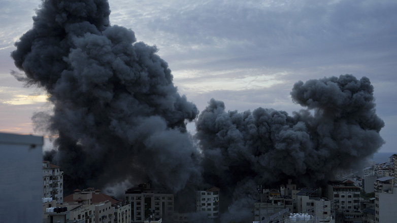 Ισραηλινές αεροπορικές επιδρομές στη Λωρίδα της Γάζας – Αναφορές για νεκρούς στα ερείπια ισοπεδωμένων κτηρίων