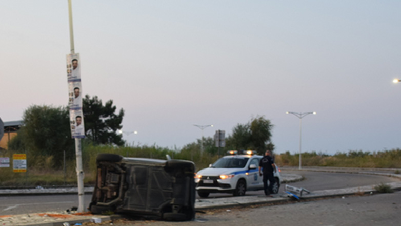 Θανατηφόρο τροχαίο με θύμα 24χρονο στο Μεσολόγγι