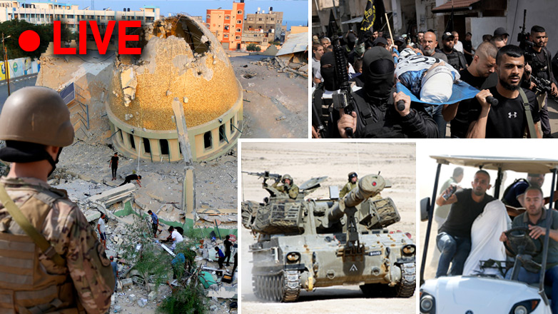 Δραματική αύξηση του αριθμού των νεκρών σε Ισραήλ και Γάζα