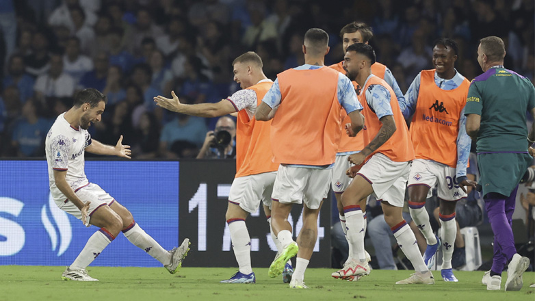 Ιταλία: «Άλωσε» το «Ντιέγκο Αρμάντο Μαραντόνα» η Φιορεντίνα, 3-1 τη Νάπολι!