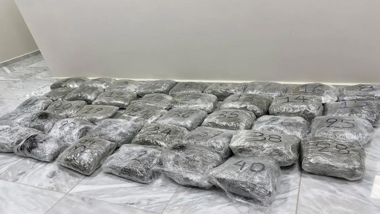 Καστοριά: Σύλληψη ενός άνδρα για διακίνηση 42 κιλών κάνναβης