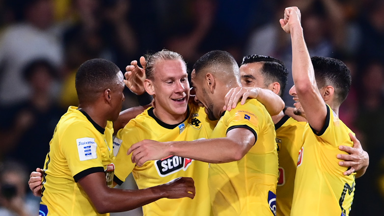 Άνετη νίκη για την ΑΕΚ, 3-0 τον Παναιτωλικό με γκολ αμυντικών της!