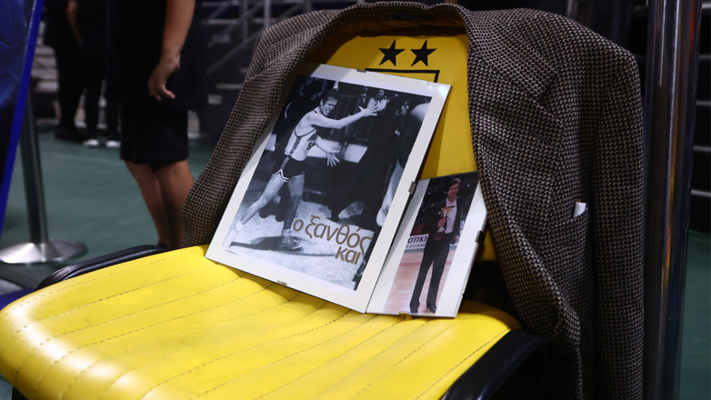 Συγκίνηση στο Αλεξάνδρειο: Άρης και Ολυμπιακός τίμησαν τη μνήμη του Γιάννη Ιωαννίδη