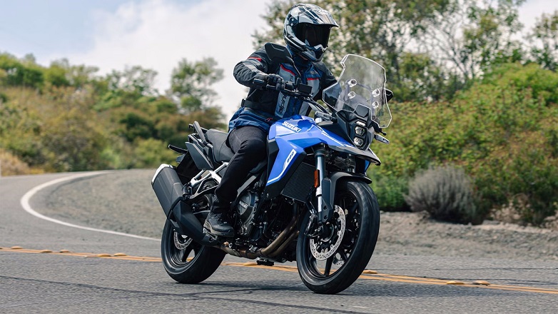 Νέα Suzuki V-Strom 800 με εμπρός τροχό 19” – Ελαφρύτερη, χαμηλότερη και πιο προσιτή