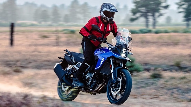 Νέα Suzuki V-Strom 800