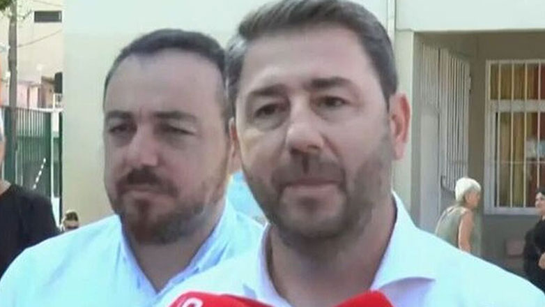 Ψήφισε ο Πρόεδρος του ΠΑΣΟΚ, Νίκος Ανδρουλάκης