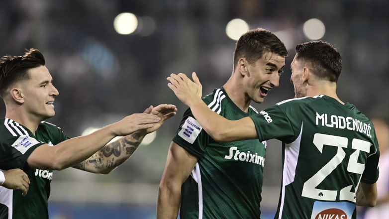 Καταιγιστικός ο Παναθηναϊκός, συνέτριψε με 5-0 τον Ατρόμητο!