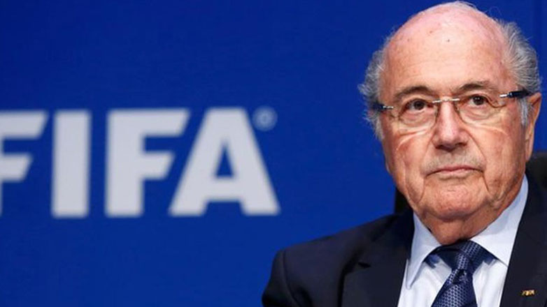 Ο Μπλάτερ επικρίνει την απόφαση για τουρνουά Παγκοσμίου Κυπέλλου σε έξι χώρες και τρεις ηπείρους