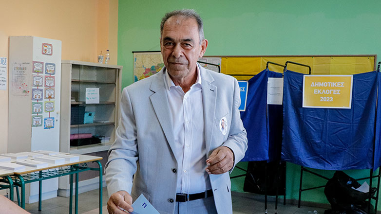 Ψήφισε ο υποψήφιος Περιφερειάρχης Αττικής, Γιώργος Ιωακειμίδης